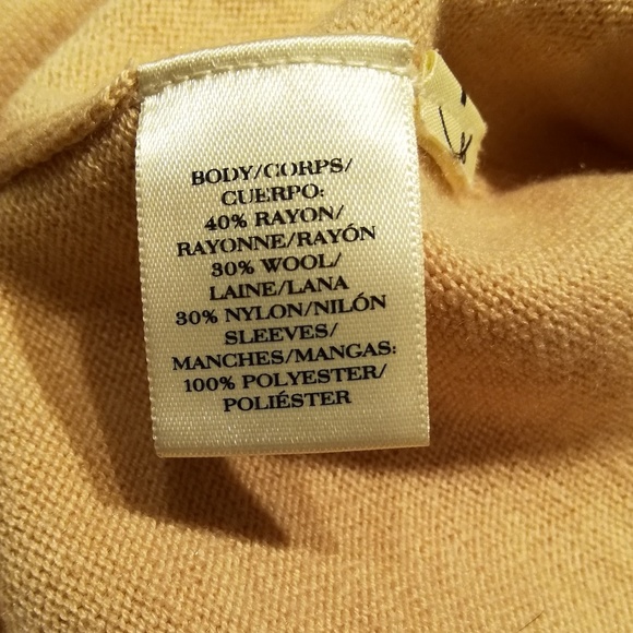 Ann Taylor Embroidered Sleeve Sweater - Picture 6 of 6